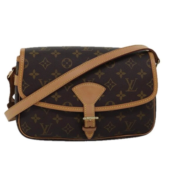 LOUIS VUITTON Monogram Sologne Shoulder Bag M42250 LV Auth am6340AV - Picture 1 of 16